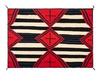 Navajo Third Phase Blanket / Rug
