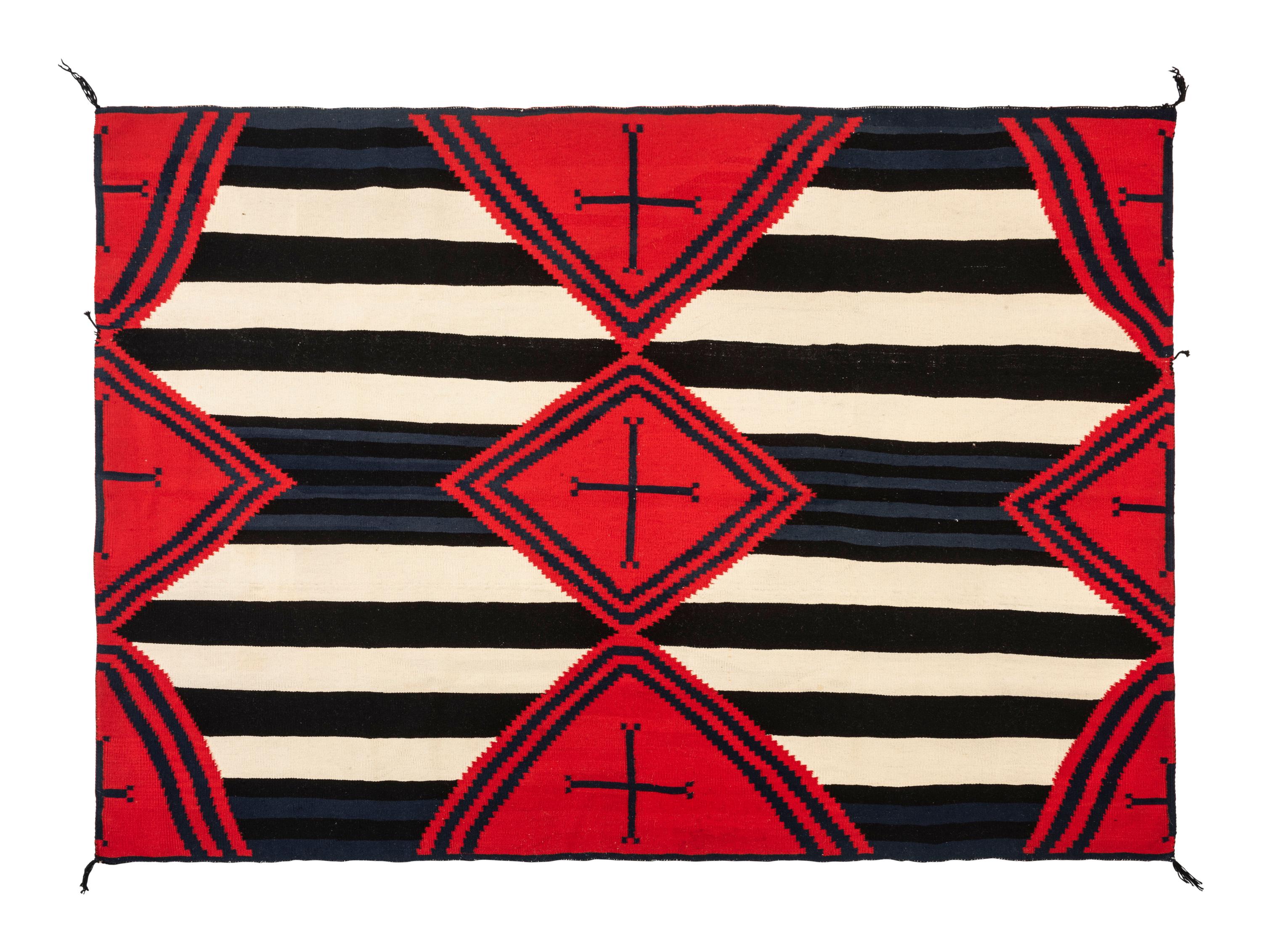 Navajo Third Phase Blanket / Rug