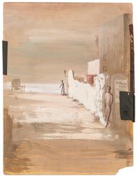 Riccardo Magni, (American, 1886-1964), A group of four works
