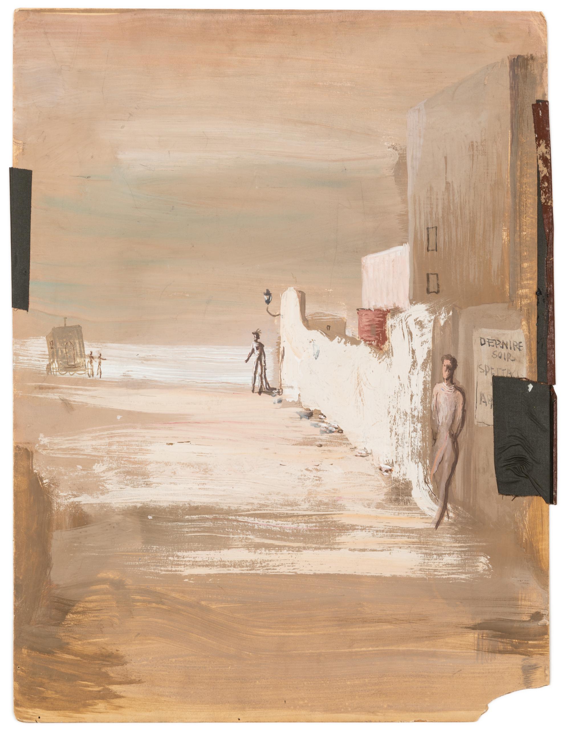 Riccardo Magni, (American, 1886-1964), A group of four works