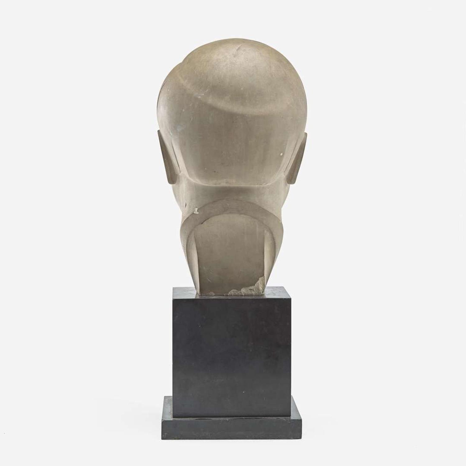 Boris Lovet-Lorski (American, 1894-1973) Head of a Bearded Man