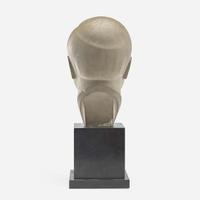Boris Lovet-Lorski (American, 1894-1973) Head of a Bearded Man
