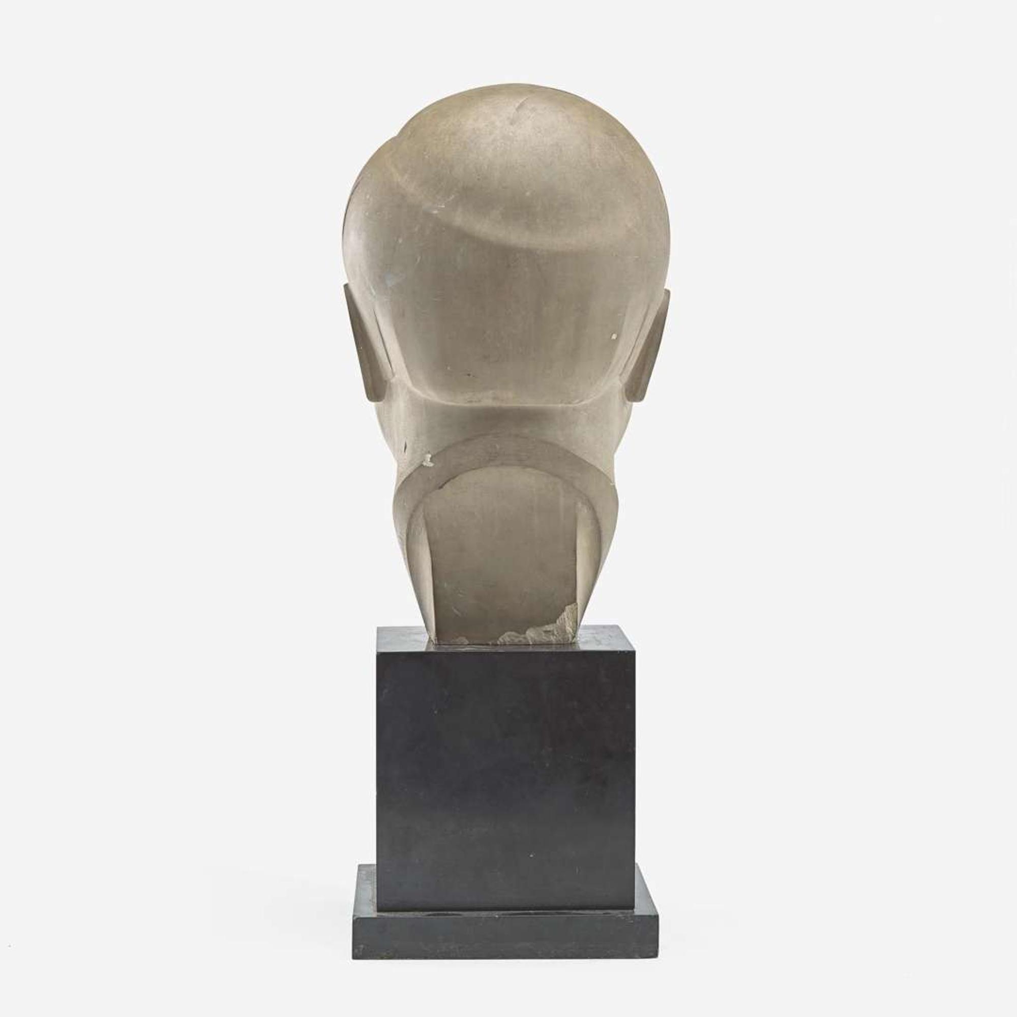 Boris Lovet-Lorski (American, 1894-1973) Head of a Bearded Man