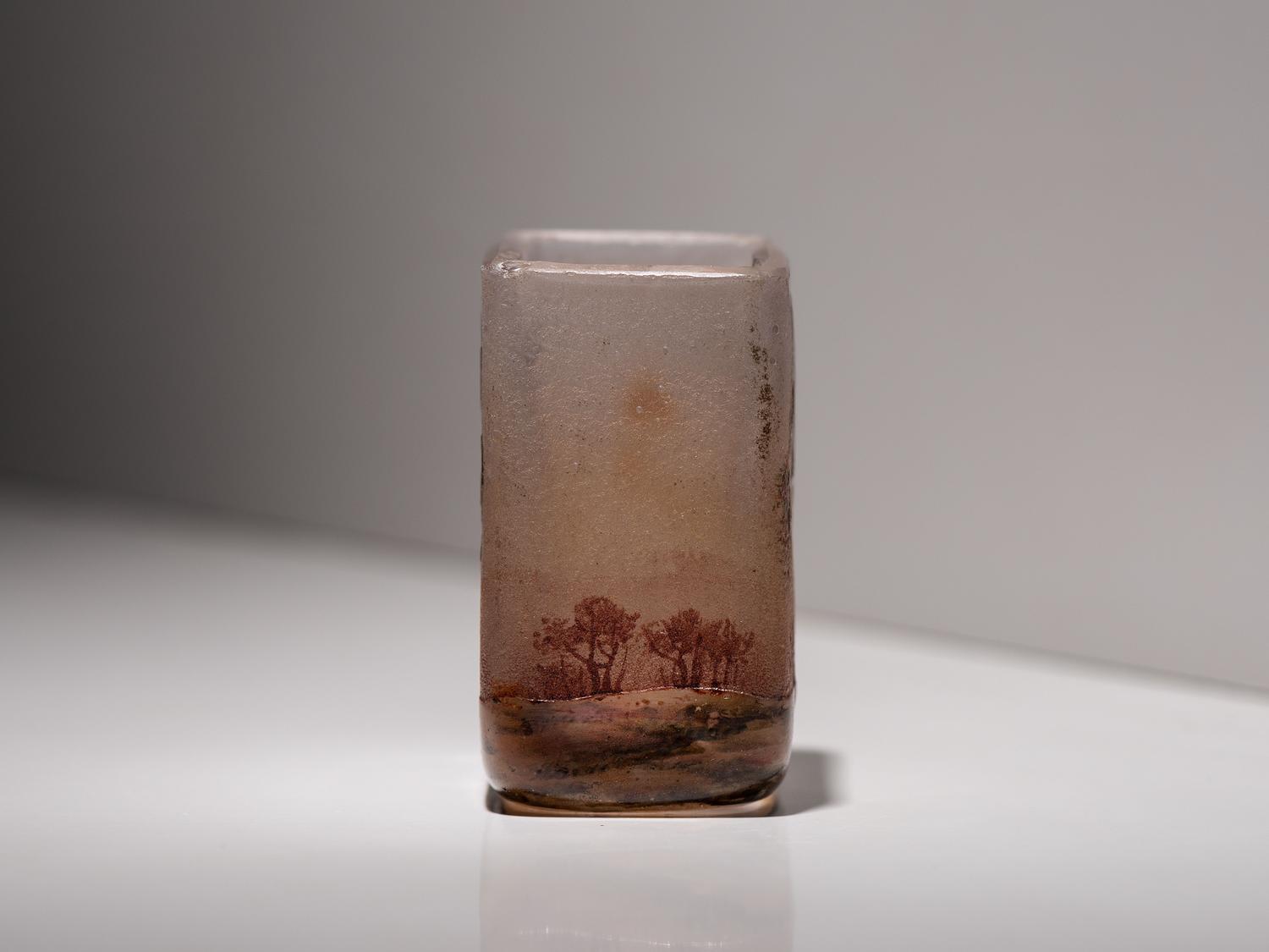 Scenic Miniature Vase