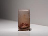 Scenic Miniature Vase