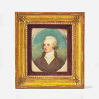 After John Trumbull (1756-1843) Portrait of a Gentleman