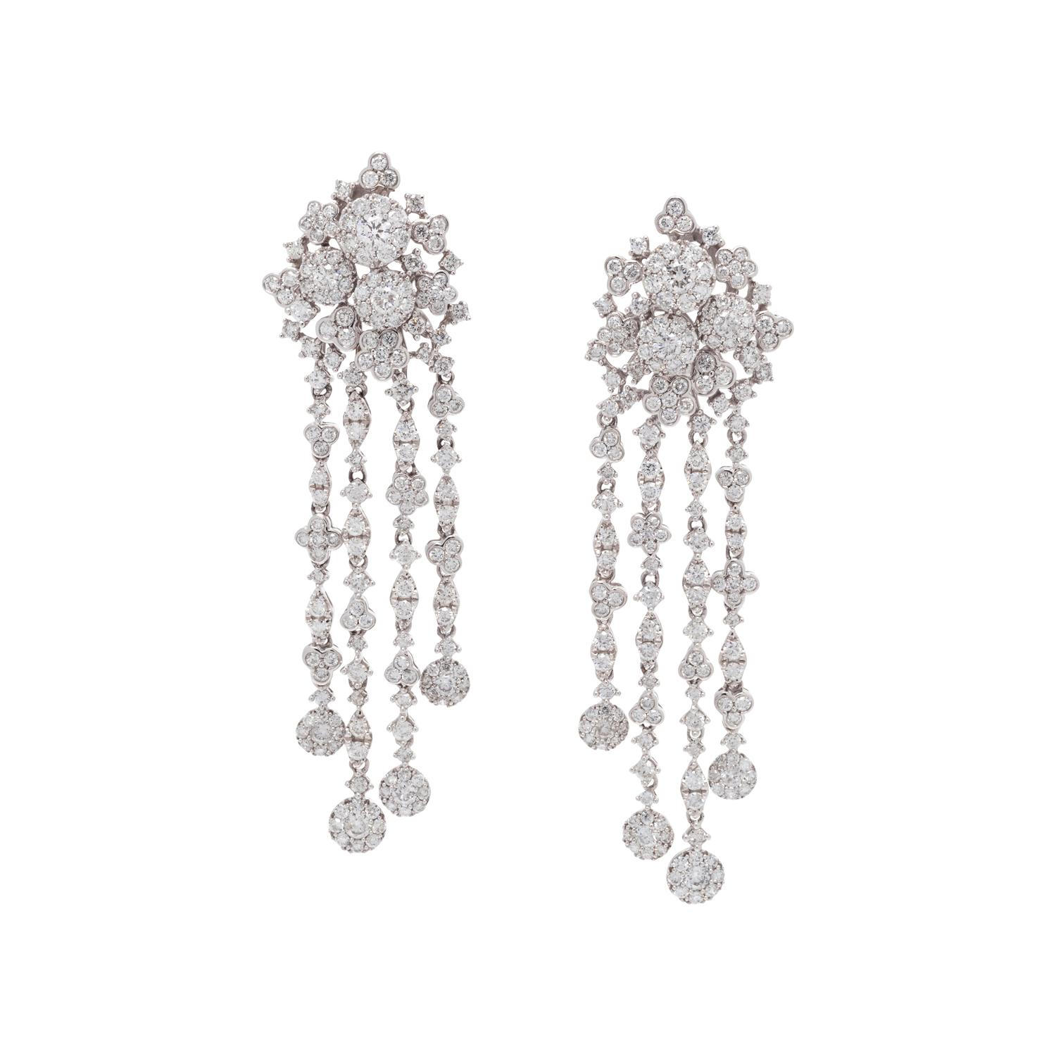 DIAMOND EARCLIPS