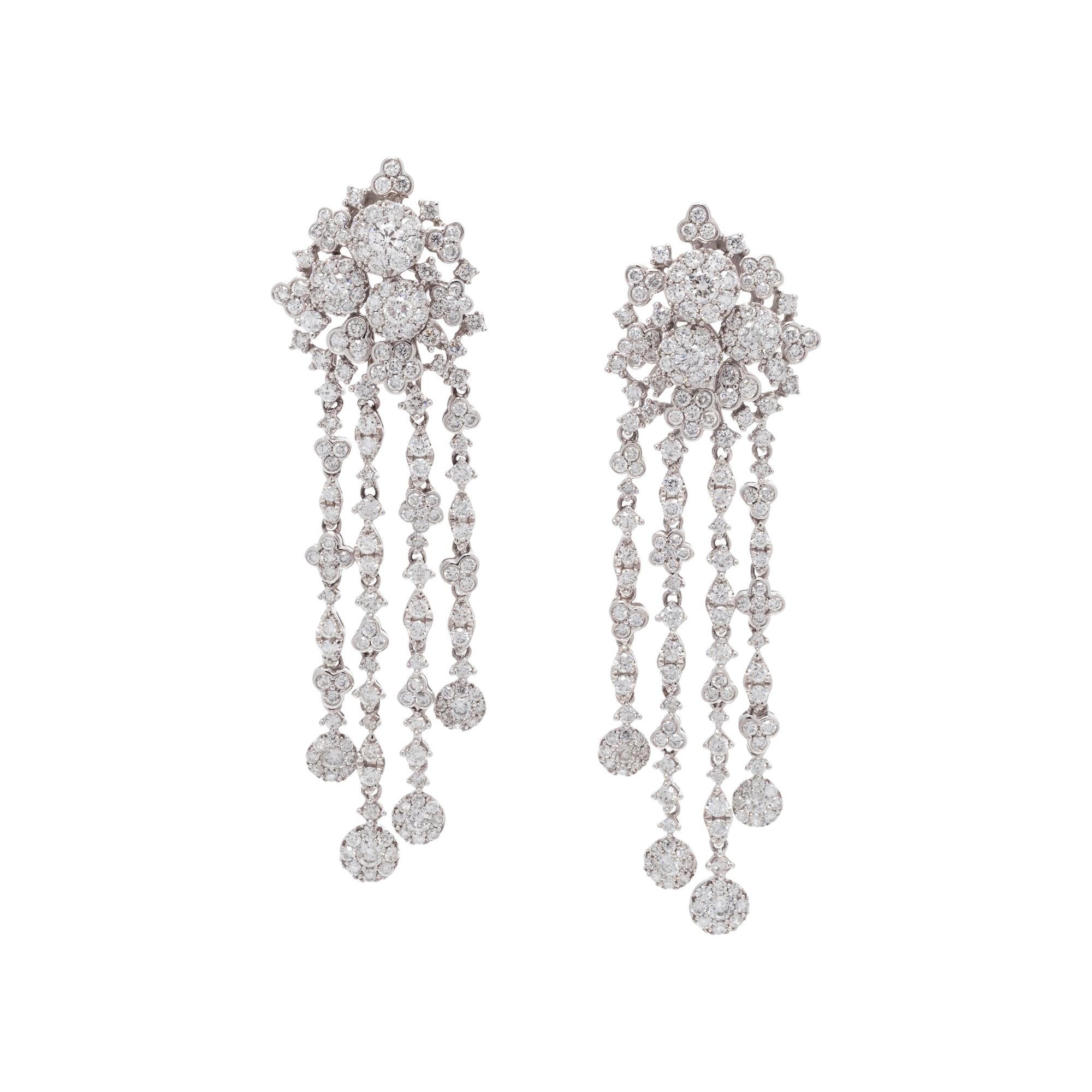 DIAMOND EARCLIPS