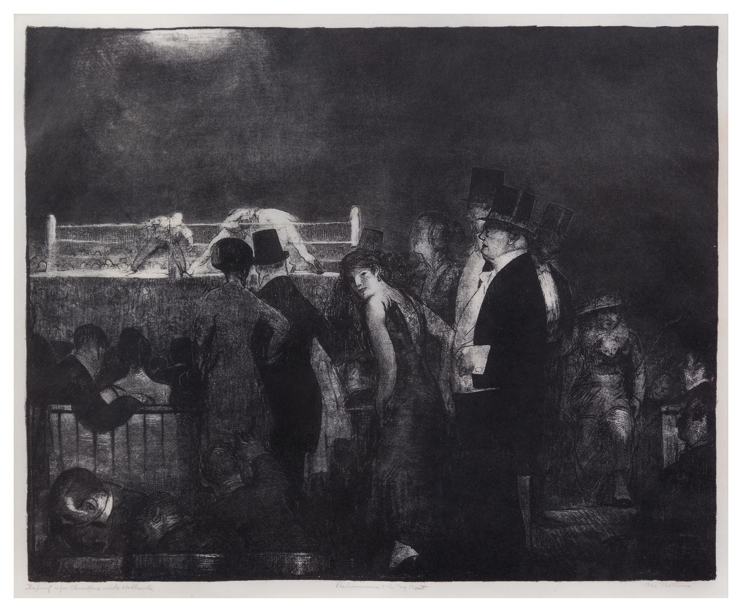 George Wesley Bellows, (American, 1882-1925), Preliminaries, 1916