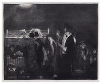 George Wesley Bellows, (American, 1882-1925), Preliminaries, 1916