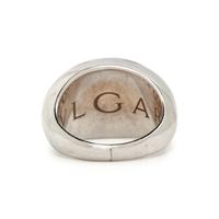 BULGARI, WHITE GOLD AND DIAMOND RING