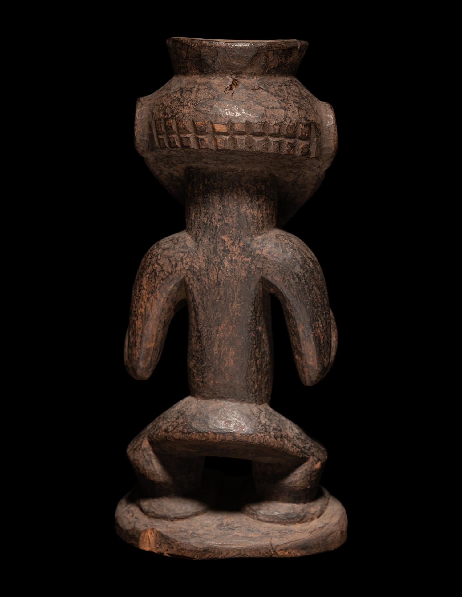 Two African Wood Figures