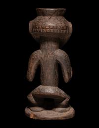 Two African Wood Figures