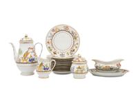 A Le Tallec Cirque Chinois Porcelain Service