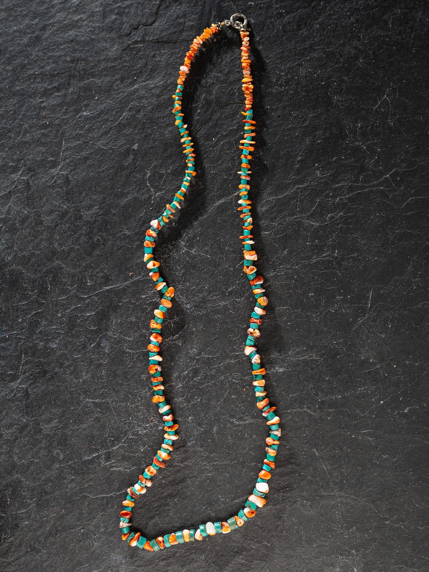 Navajo and Southwestern-style Necklaces and Bolo Tie