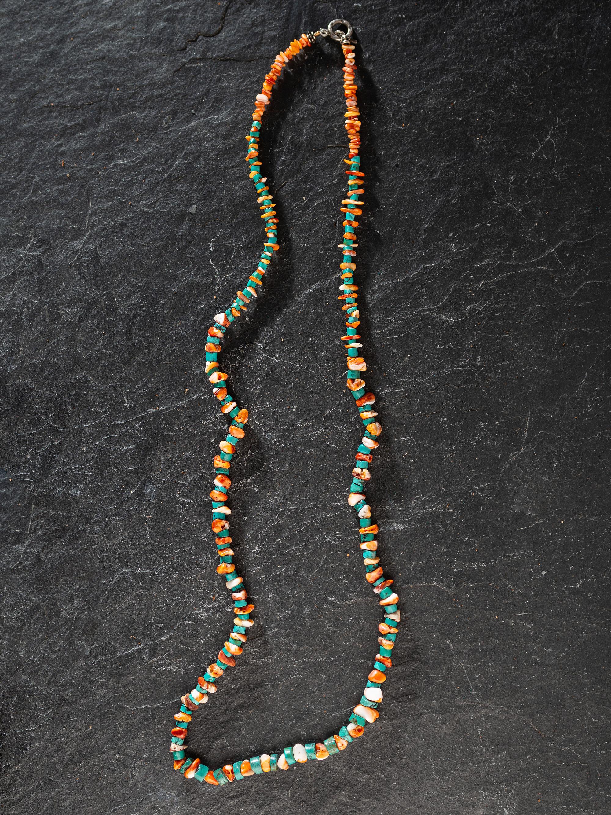 Navajo and Southwestern-style Necklaces and Bolo Tie