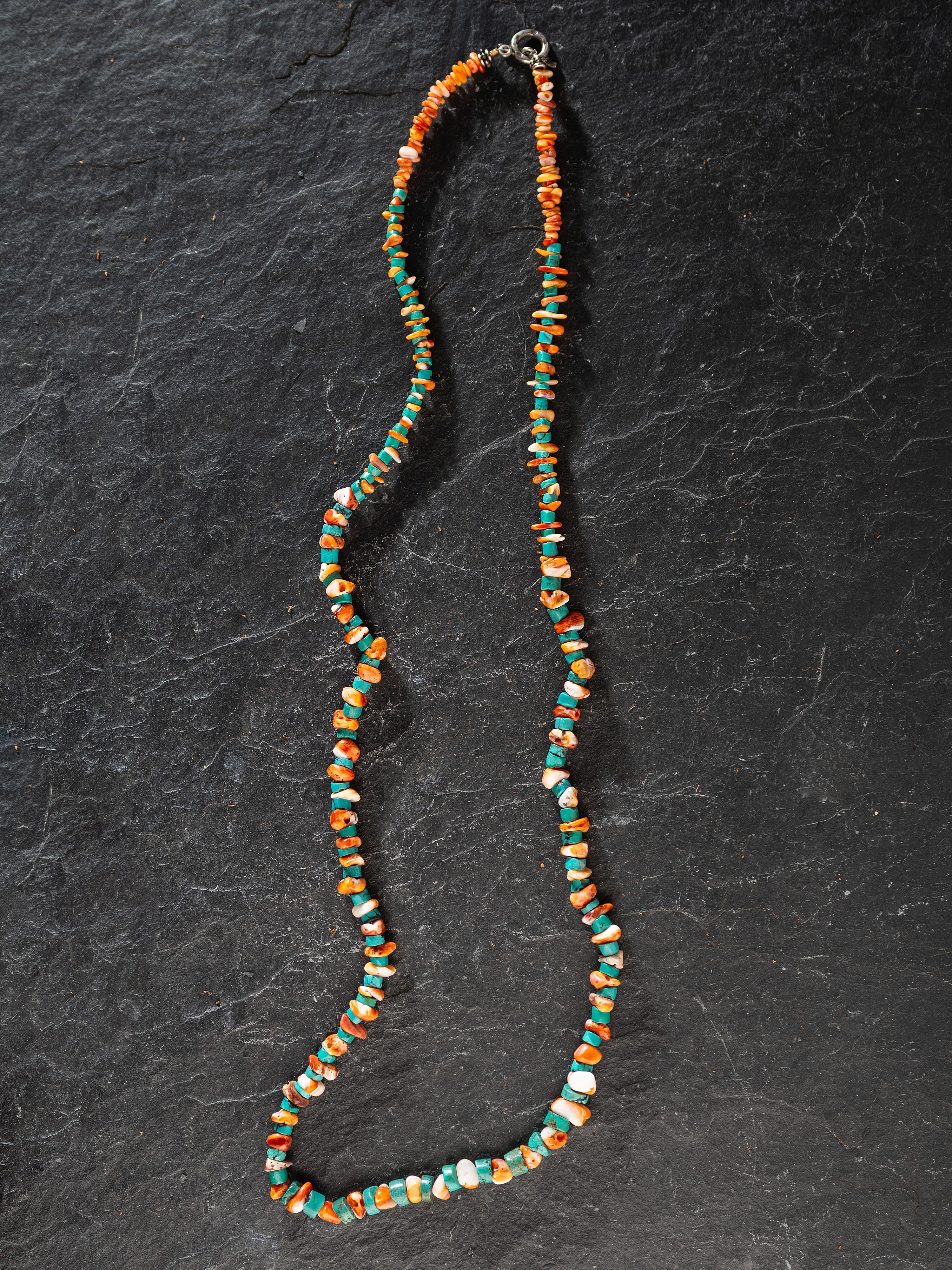 Navajo and Southwestern-style Necklaces and Bolo Tie