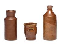 Two American Bottle Company 'Vitreous Stone' Bottles