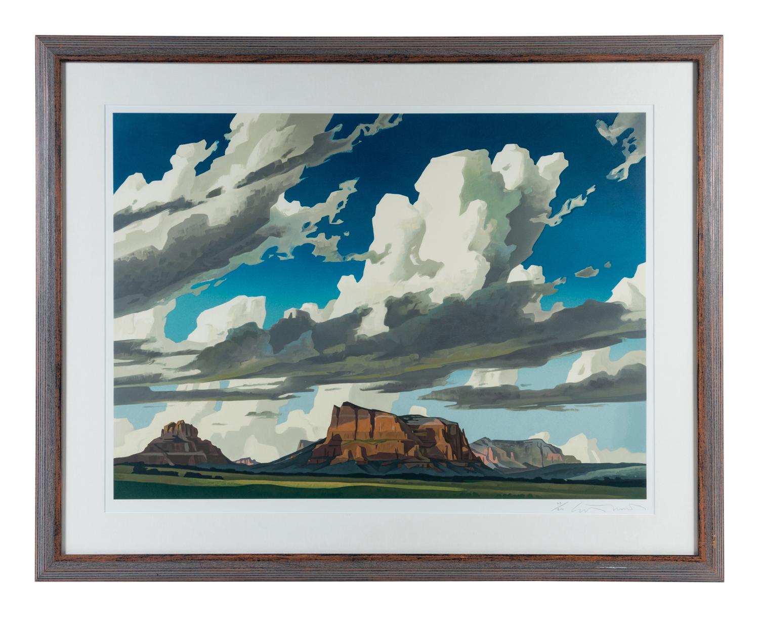 Fleeting Clouds, edition 28/200