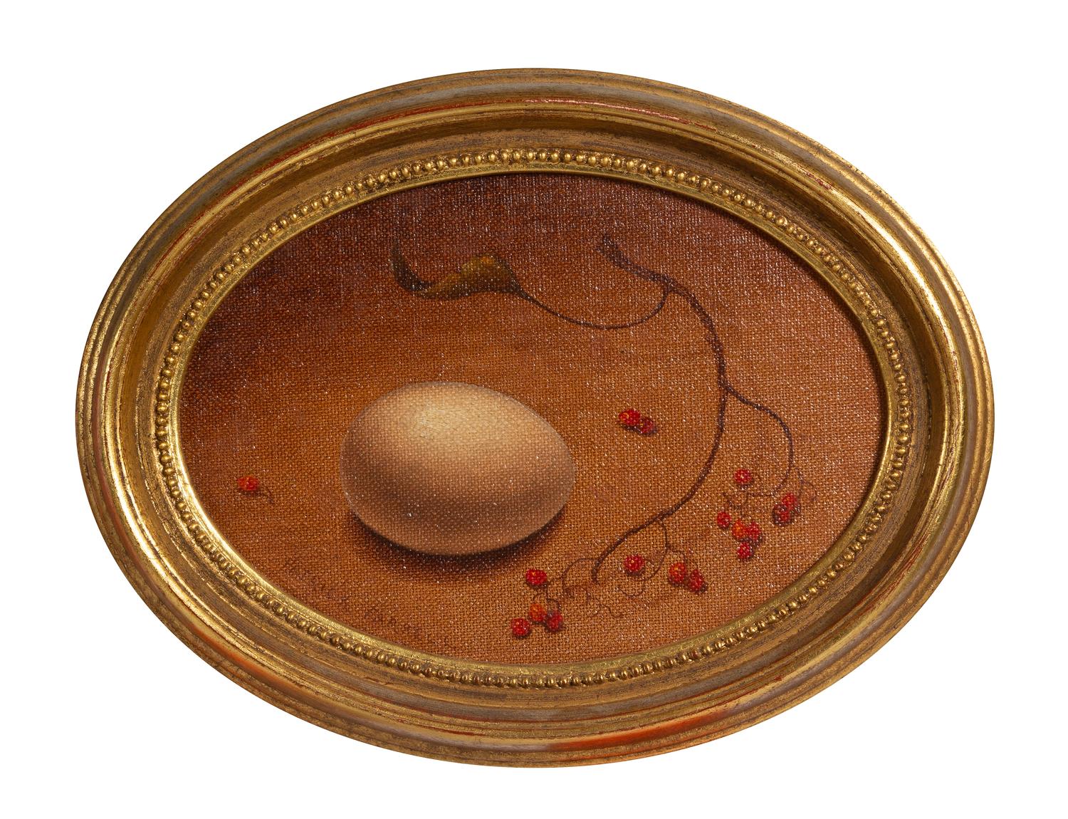 Patrick Farrell (American, 1940-2016) Egg Still Life with…