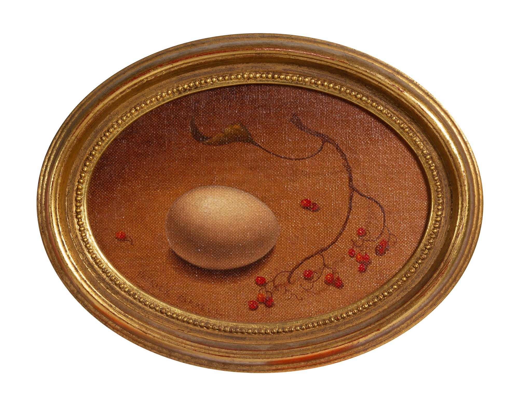 Patrick Farrell (American, 1940-2016) Egg Still Life with…