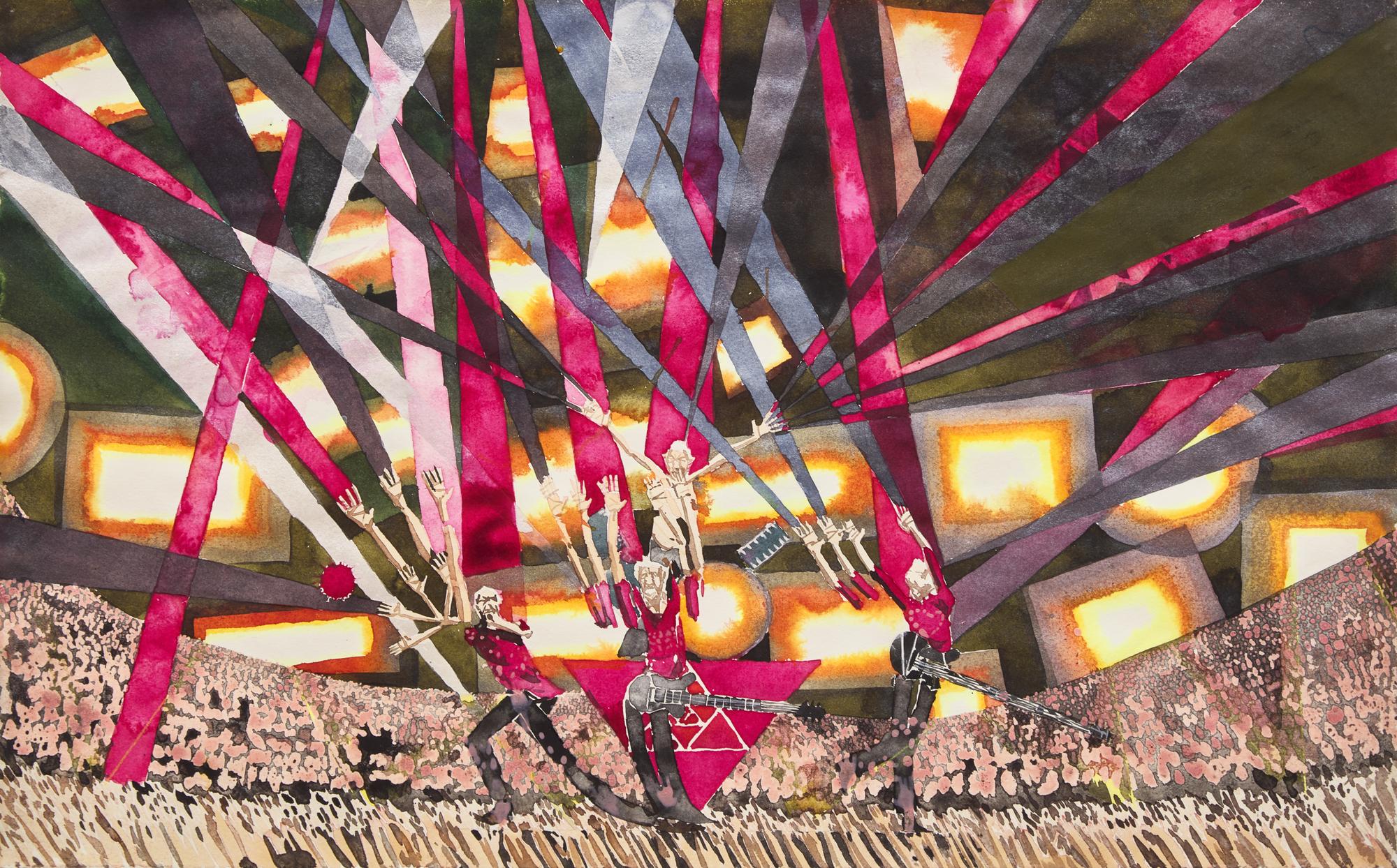 Barnaby Furnas (British, b. 1973) — Rock Show , 2003