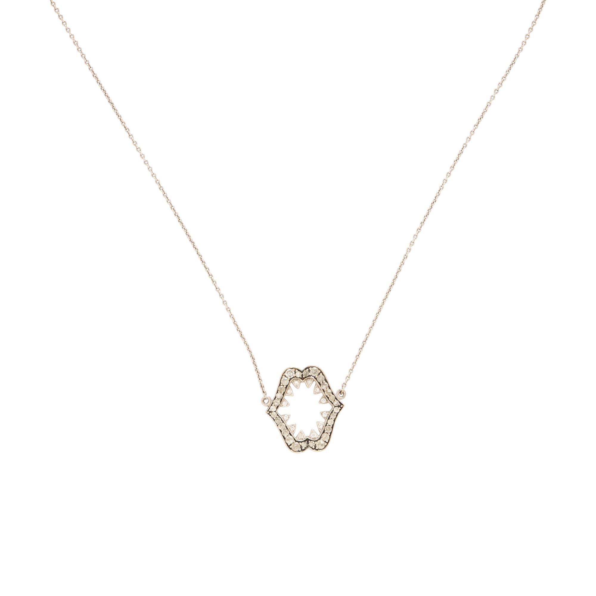 Stephen Webster, Three Multigem and White Gold Necklaces