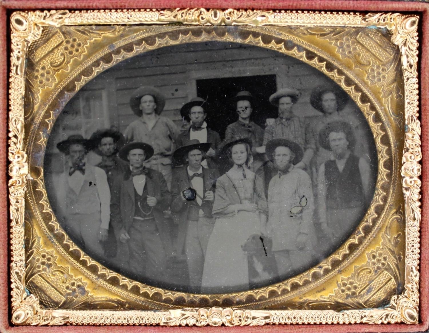 [Ambrotype] A Rustic Outdoor Portrait