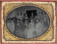 [Ambrotype] A Rustic Outdoor Portrait