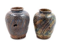 Two Syrian Pottery Jars