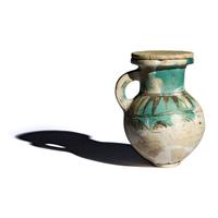 An Egyptian Faience Jug