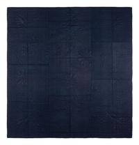 An Indigo Dyed Linsey Woolsey Quilt