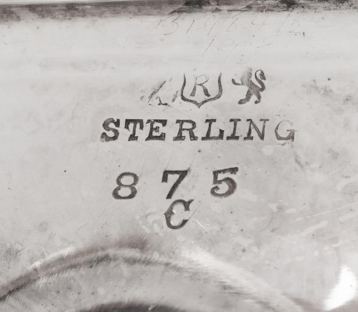 An American Silver Seven-Piece Tea and Coffee Service