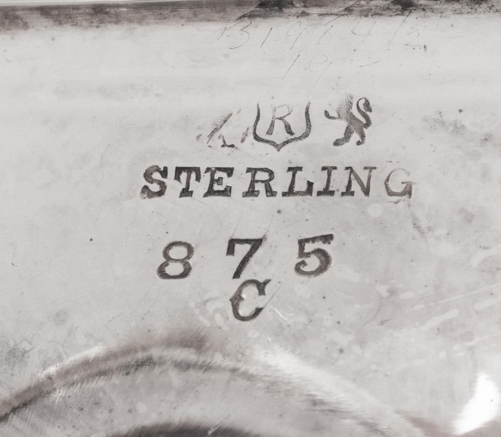 An American Silver Seven-Piece Tea and Coffee Service
