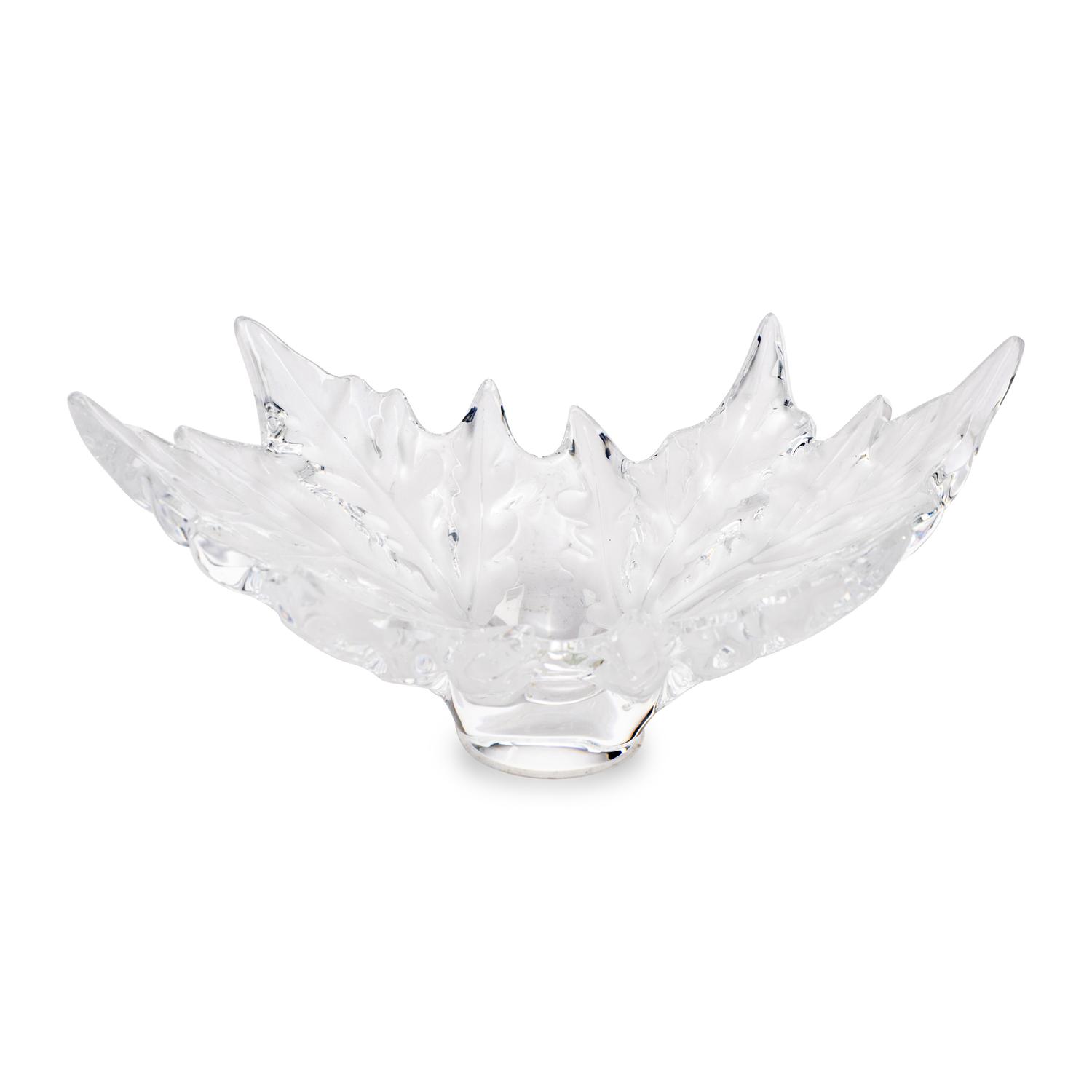 A Lalique Champs Elyseés Bowl