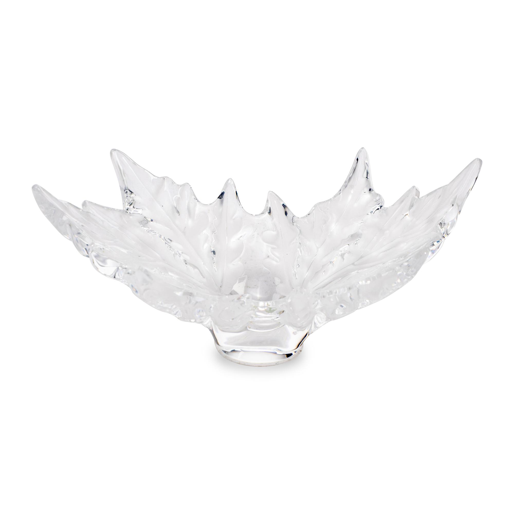 A Lalique Champs Elyseés Bowl