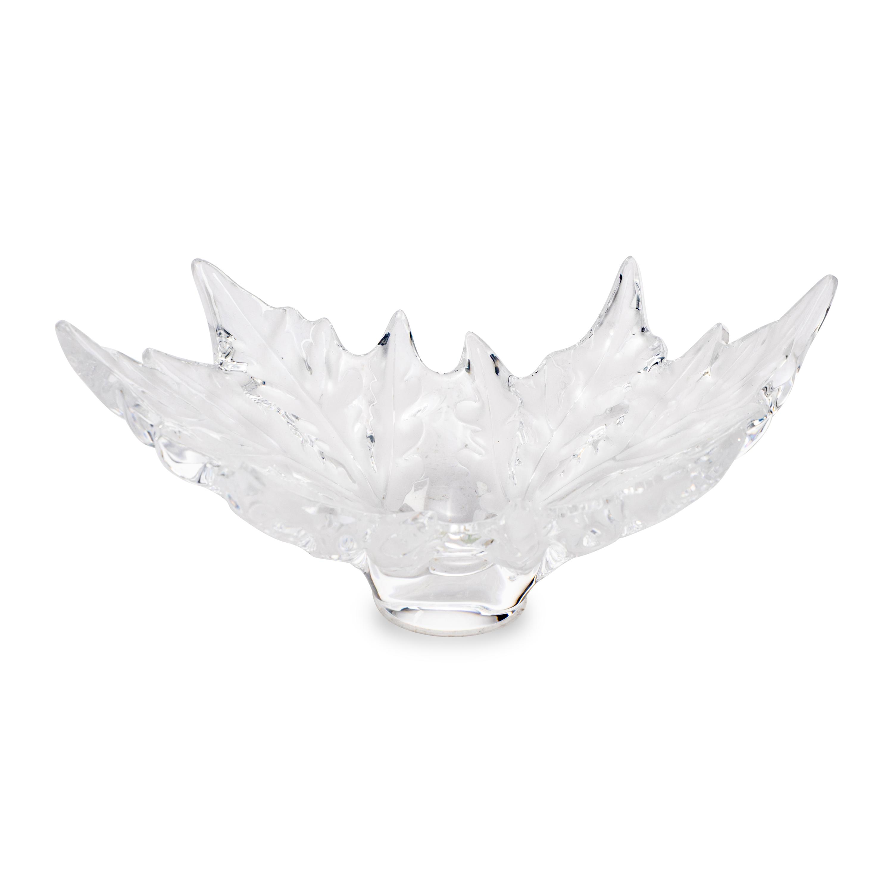 A Lalique Champs Elyseés Bowl