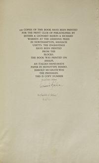 [Baskin, Leonard] Blake, William. Auguries of Innocence