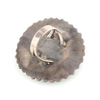 Silver and Needle Point Turquoise Cuff Bracelet AND Ring