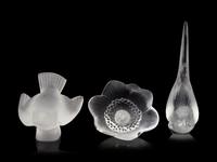 Three Lalique Articles