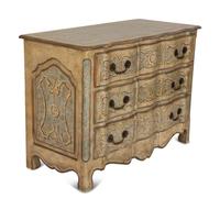 A Venetian Style Painted Commode