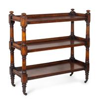 A William IV Oak Dumbwaiter — 19TH CENTURY