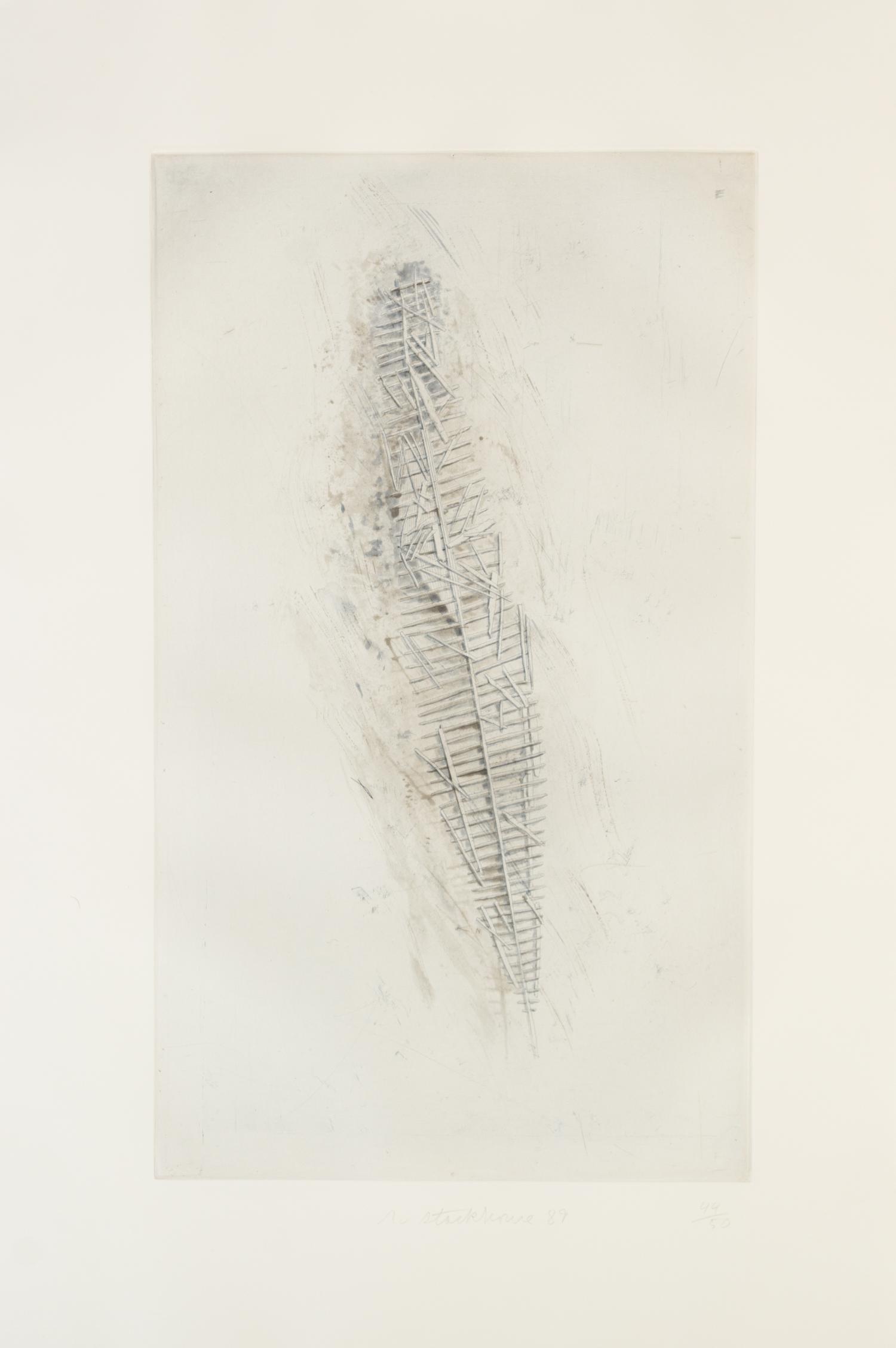 Robert Stackhouse, (American, b. 1942), Sources and Structures, 1988-1989 (portfolio of 6)