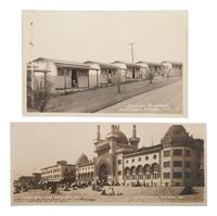 [CALIFORNIA]. A group of over 120 RPPCs & photographs of Southern California incl. Los Angeles.