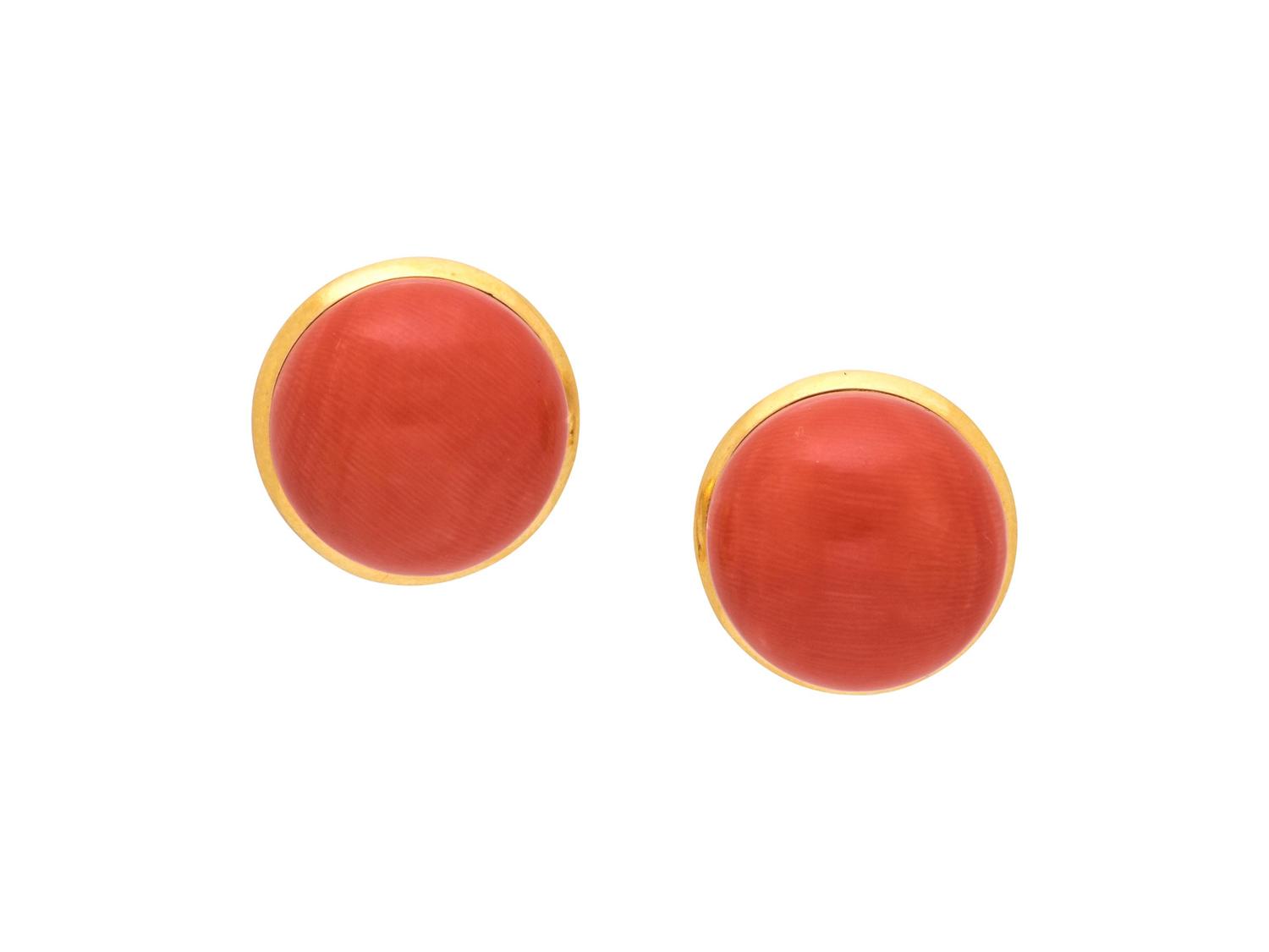 CORAL EARCLIPS