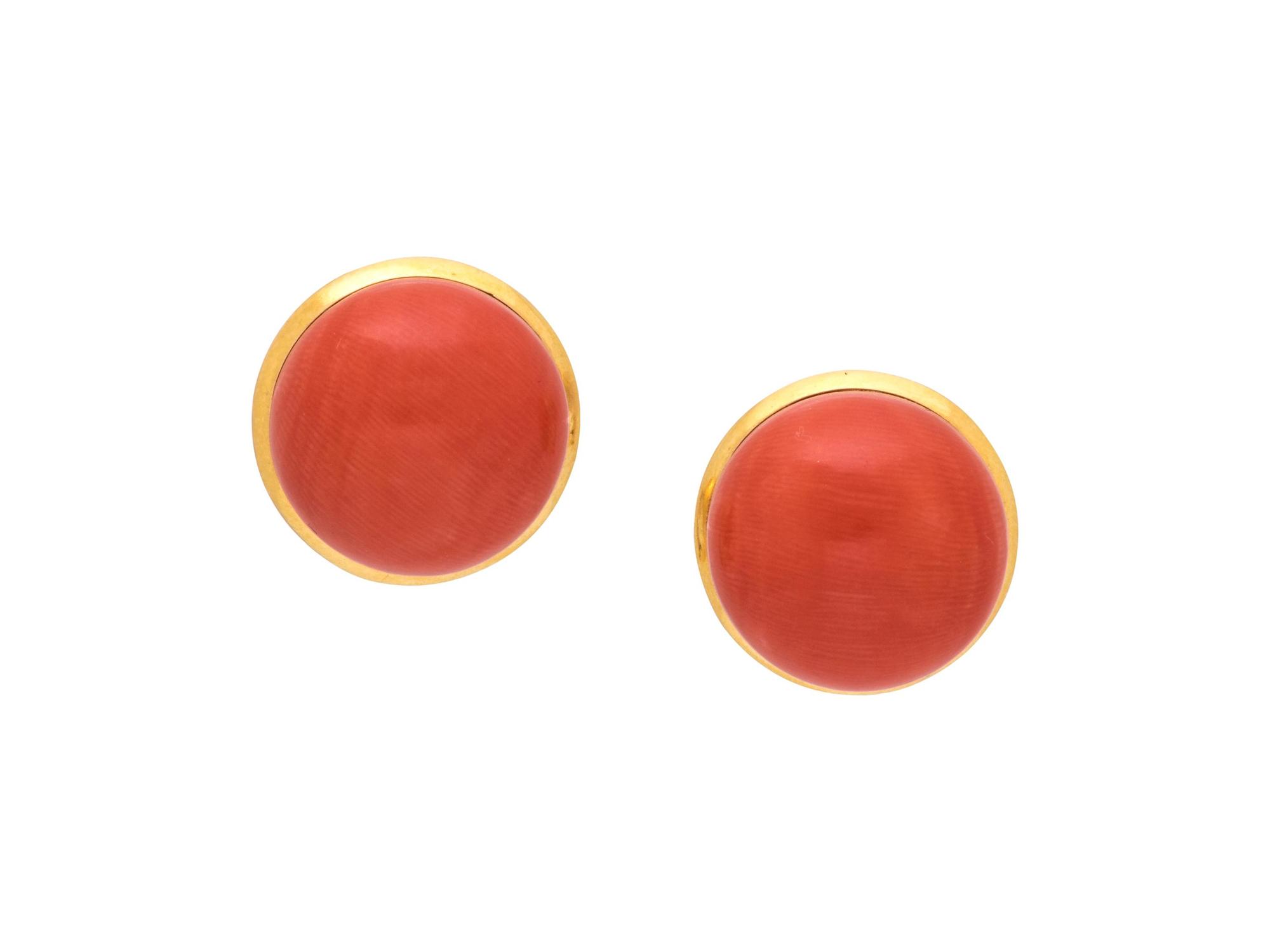 CORAL EARCLIPS