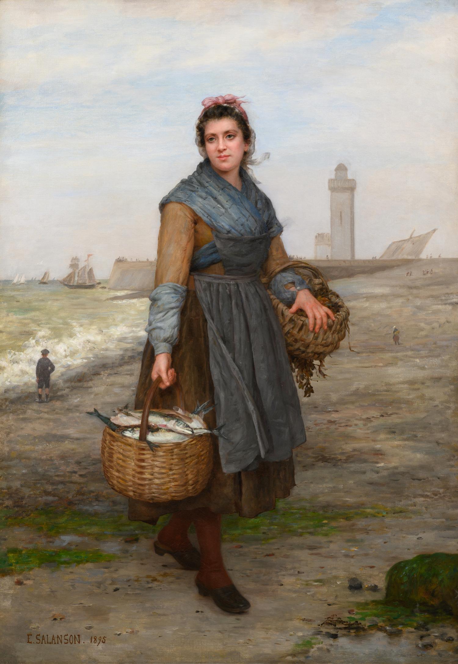 Returning from the Fish Market