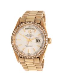 ROLEX, REF. 1803 18K YELLOW GOLD 'OYSTER PERPETUAL DAY-DATE' WATCH