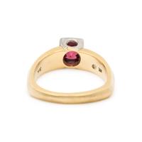 RICHARD KIMBALL, PINK SPINEL RING