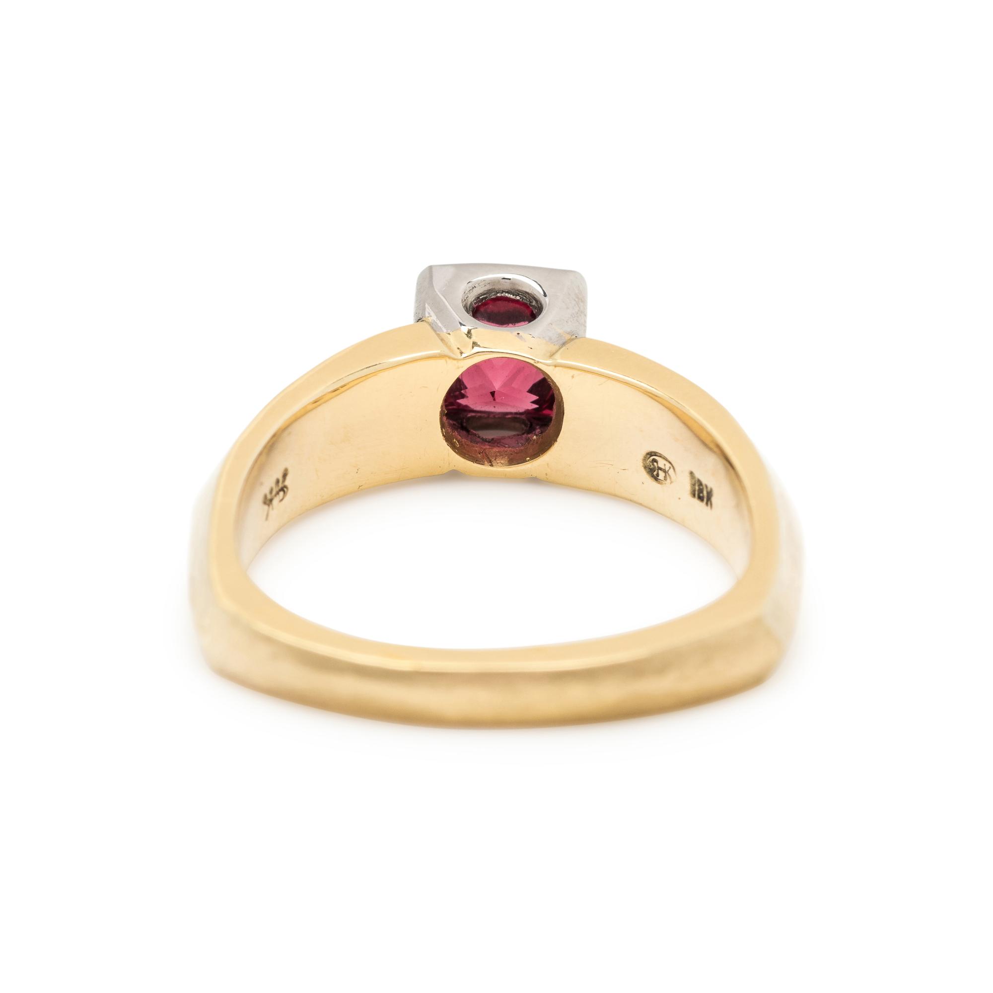 RICHARD KIMBALL, PINK SPINEL RING